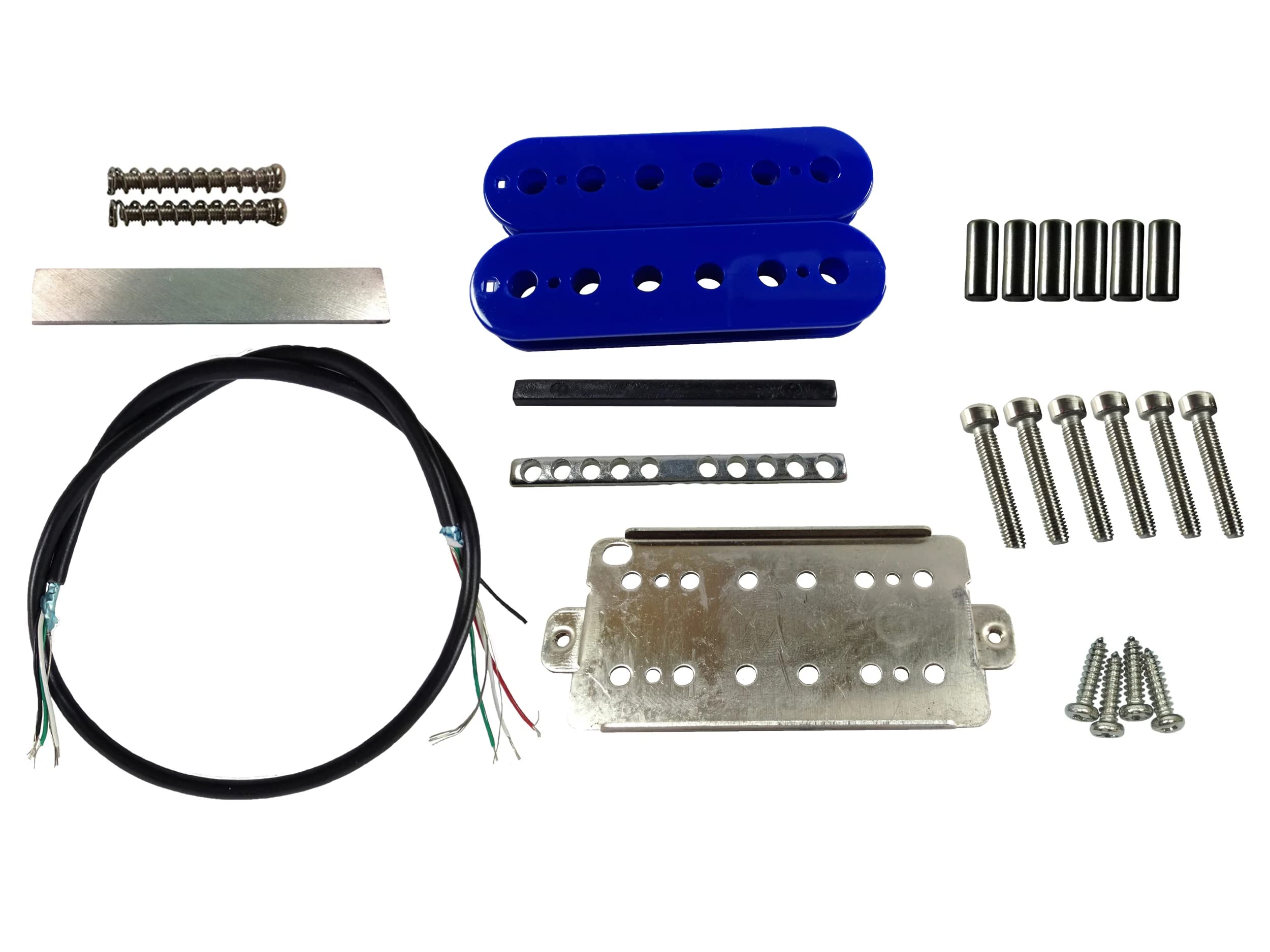 12 Viti Per Altezza Sella 4-40 X 1/4 In Acciaio Inox Con Chiave Esagonale Per Chitarra Strat - Foto 3