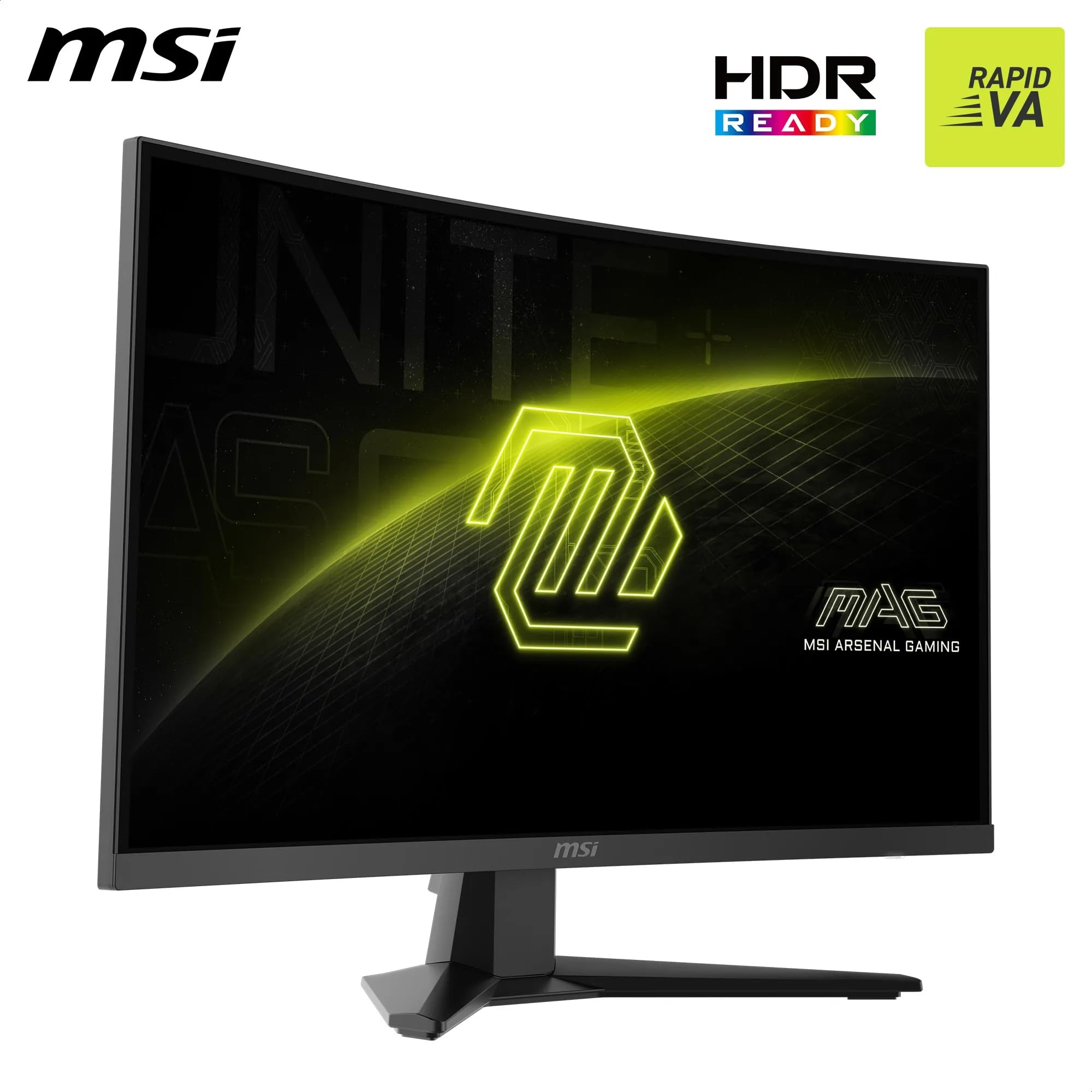 MSI MAG 275CQF E18 Écran Gaming incurvé 27" WQHD