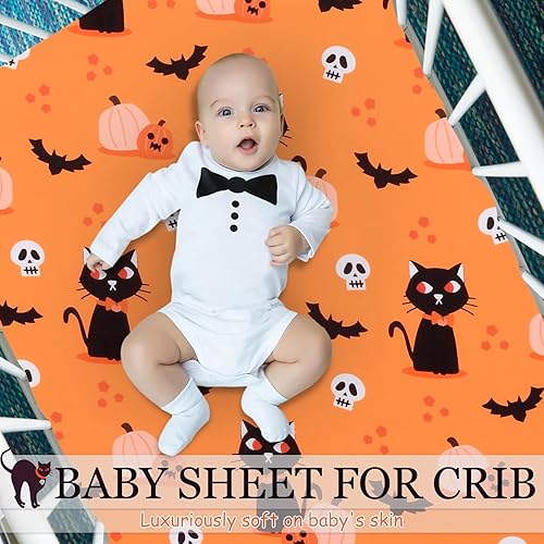 Miniatura 56 de Cloele Sábanas bajeras cuadradas perfectas para colchones portátiles de 36 x 36 pulgadas, sábanas cuadradas de jungla para cuna, sábana bajera