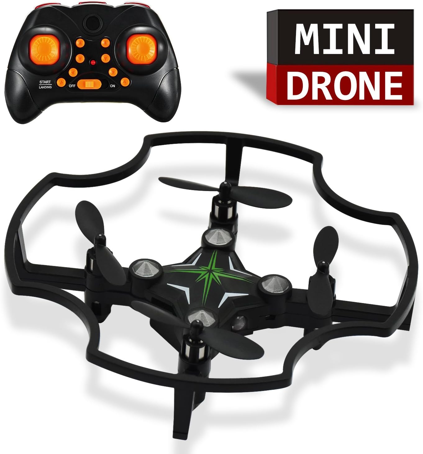 Taotuo Remote Control Mini Drone for Kids