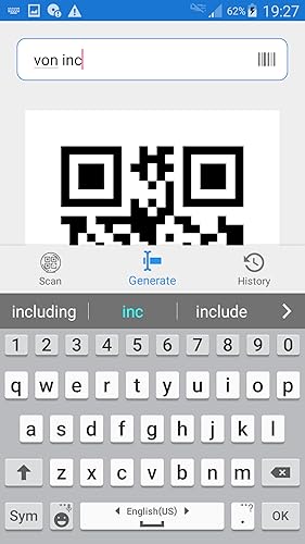 QR generator and reader