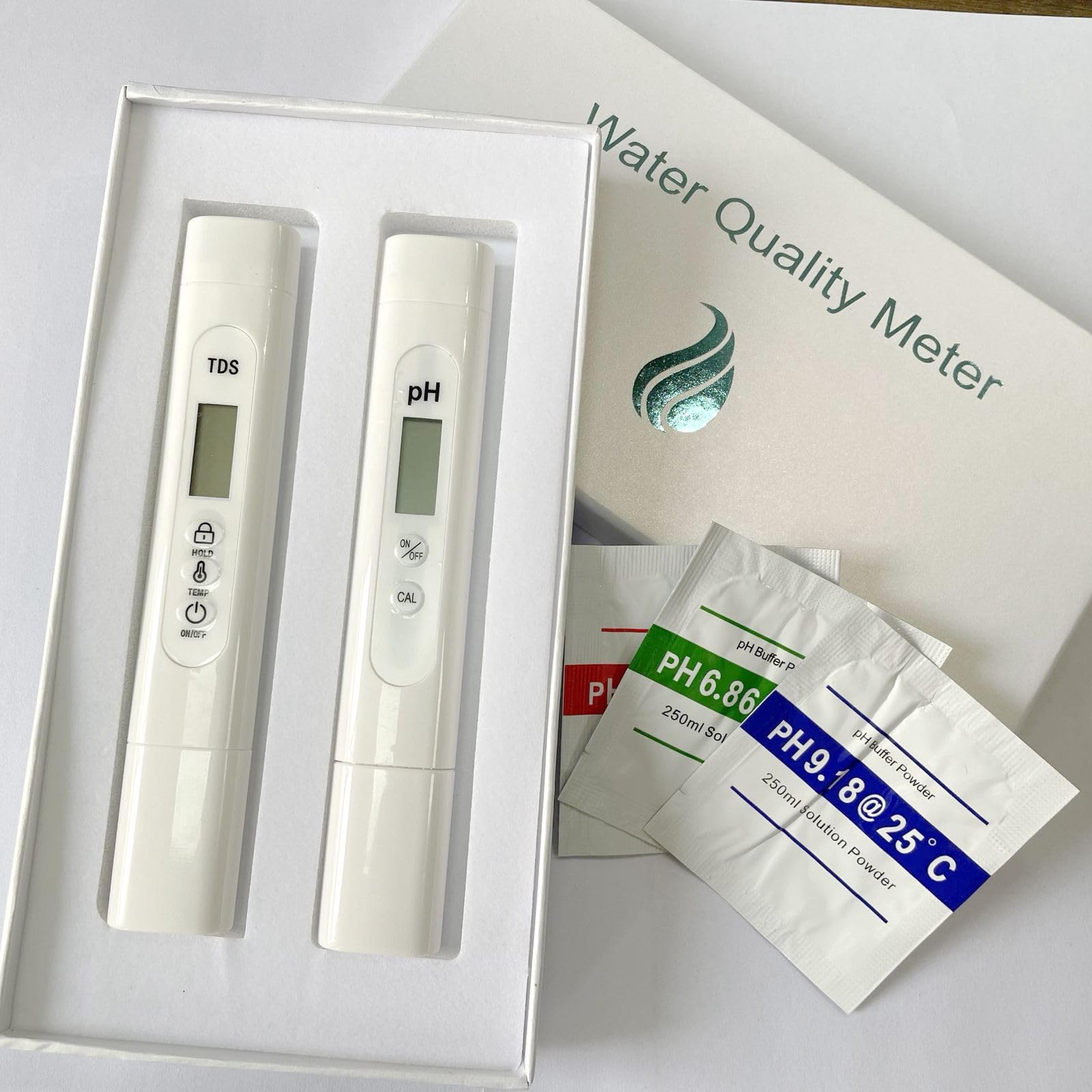 2-in-1 pH and TDS Meter for Water Testing – Digital Water Quality Tester Kit with 0.01 pH Accuracy, TDS ppm Meter, Calibration Powder Included – For Drinking Water, Aquarium, Pool, Hydroponics-image-14