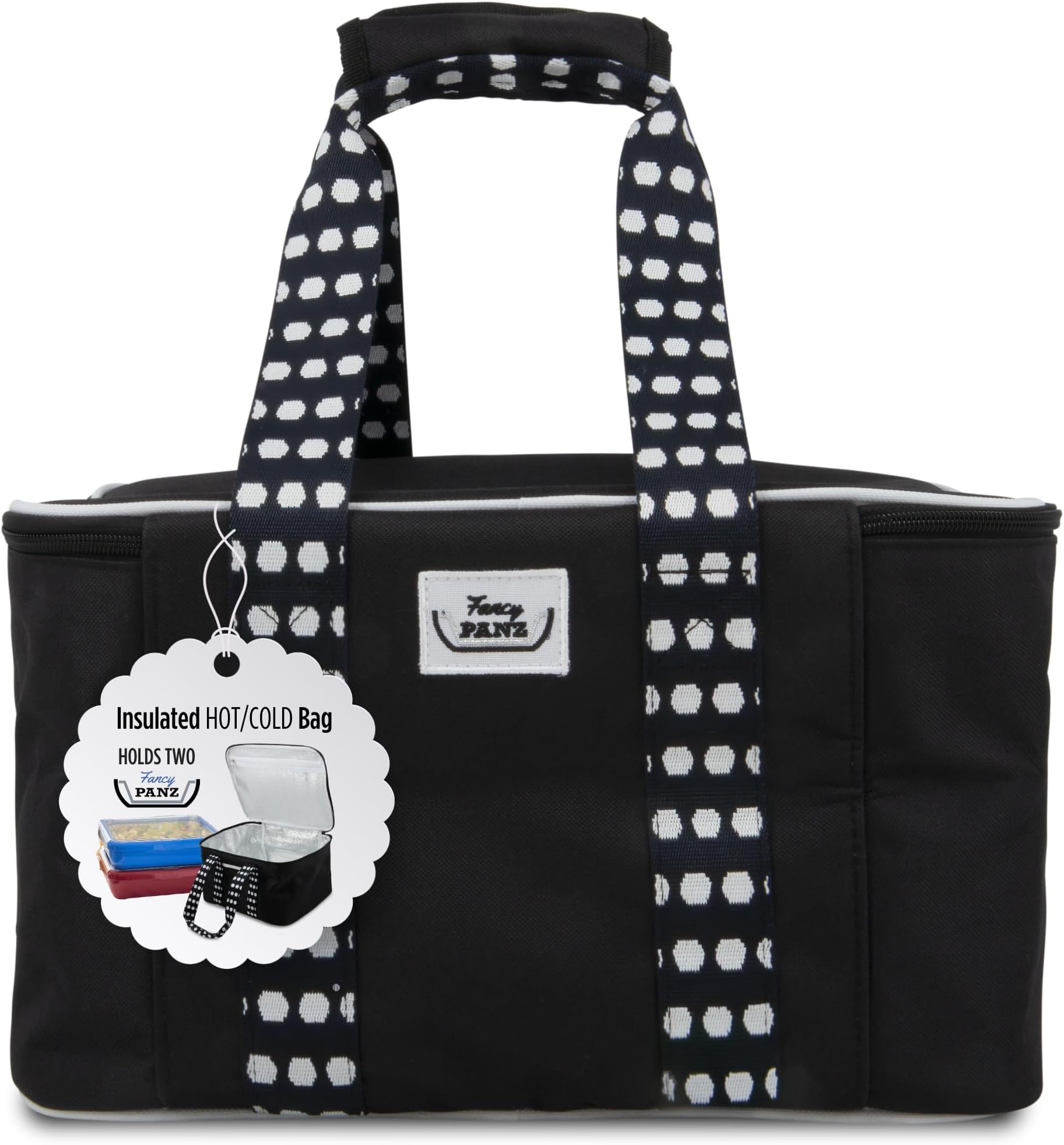 Fancy Panz Insulated Carrier, Black