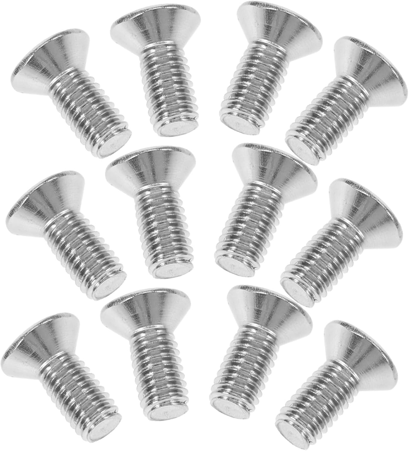 Alipis 12pcs Brake Disc Bolt Car Brake Rotor Screws Strong and Easy to Install Essential for System