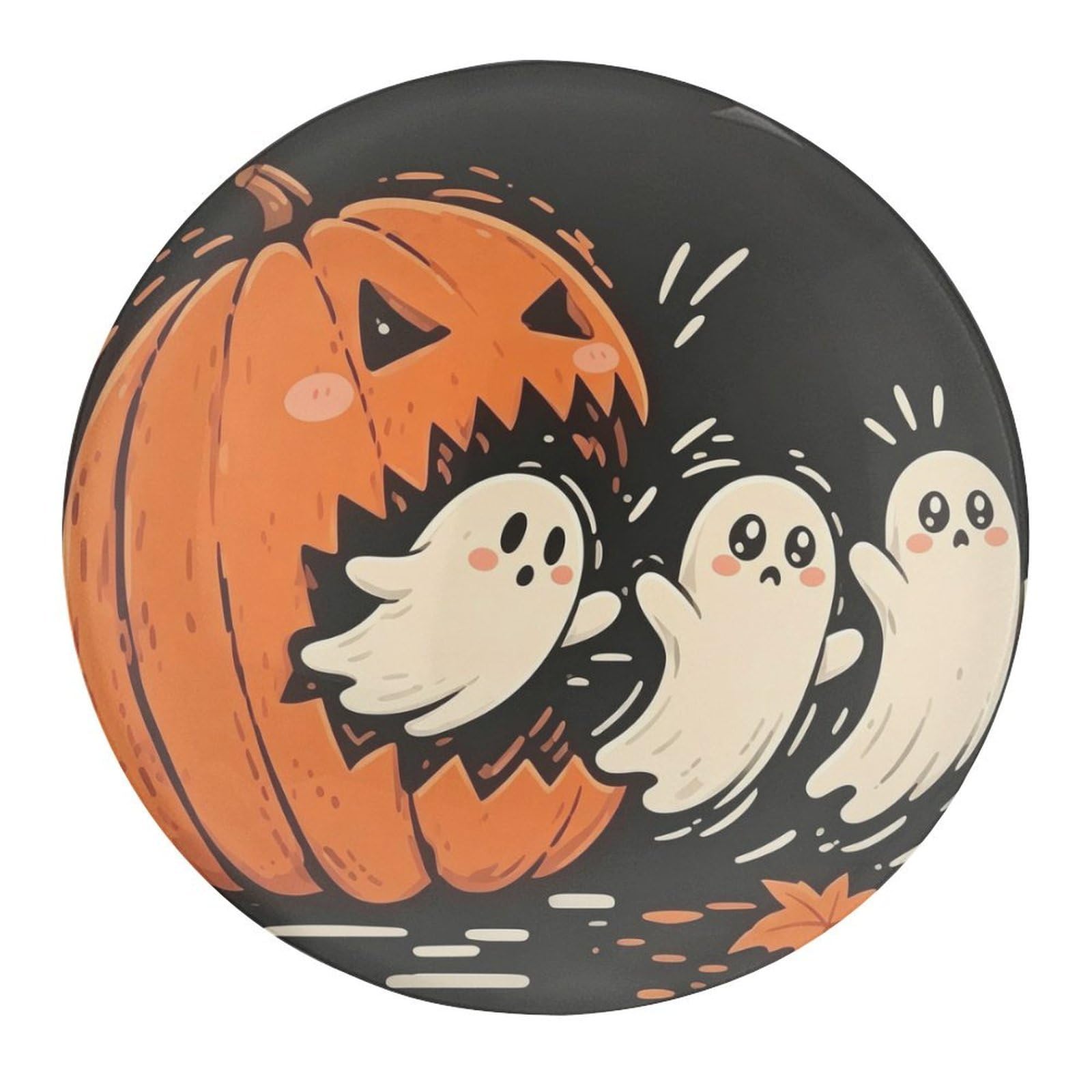 Fekiloot Style Ghost Pumpkin Refrigerator Magnet Fridge Magnet4 Pcs