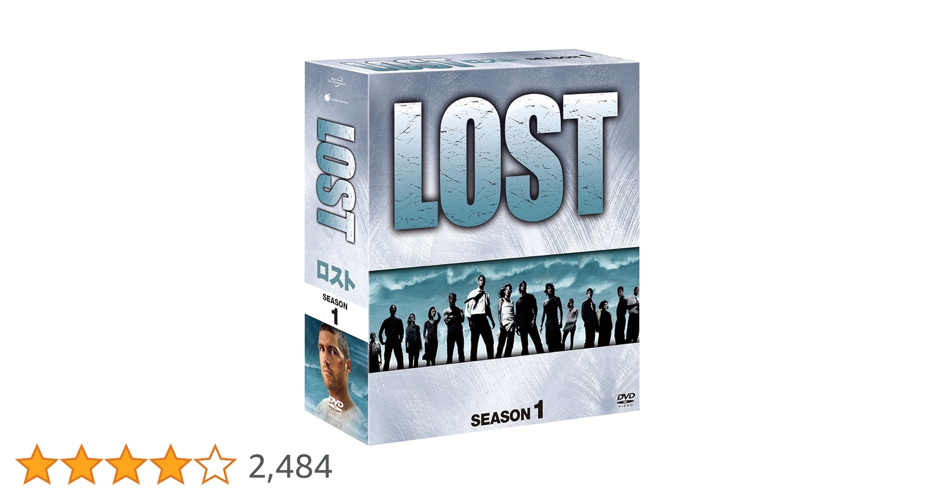 Amazon.co.jp: LOST シーズン1 コンパクト BOX [DVD] : マシュー