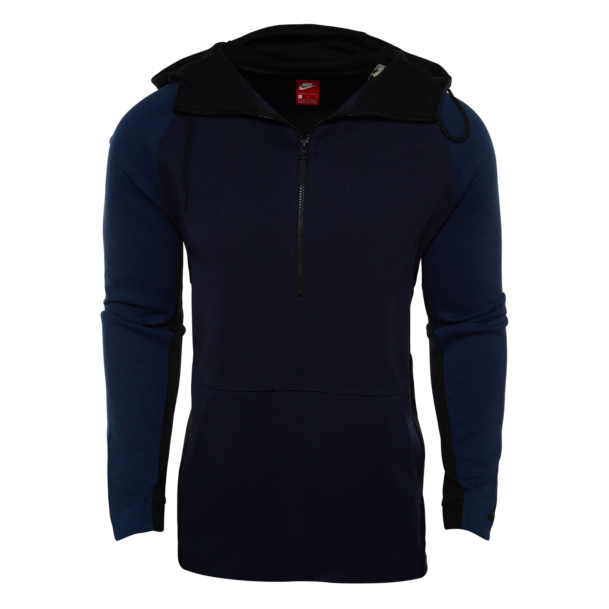 Nike Tech Fleece Half Zip Hoodie Mens Style 884892-451 Size L