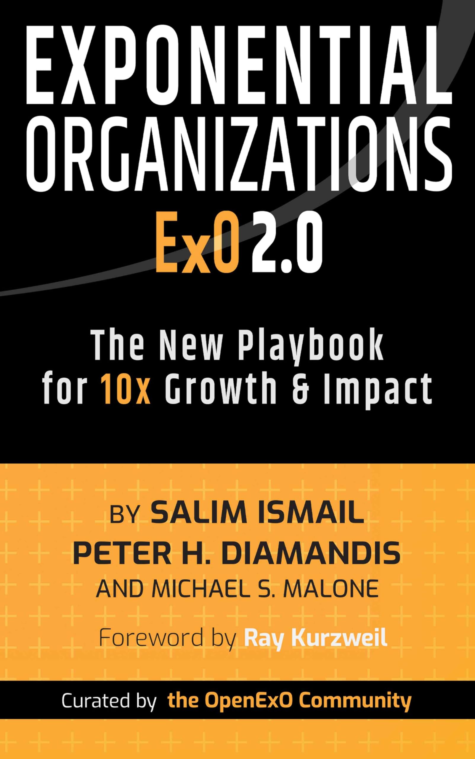 Exponential Organizations 2.0: The New Playbook for 10x Growth and Impact