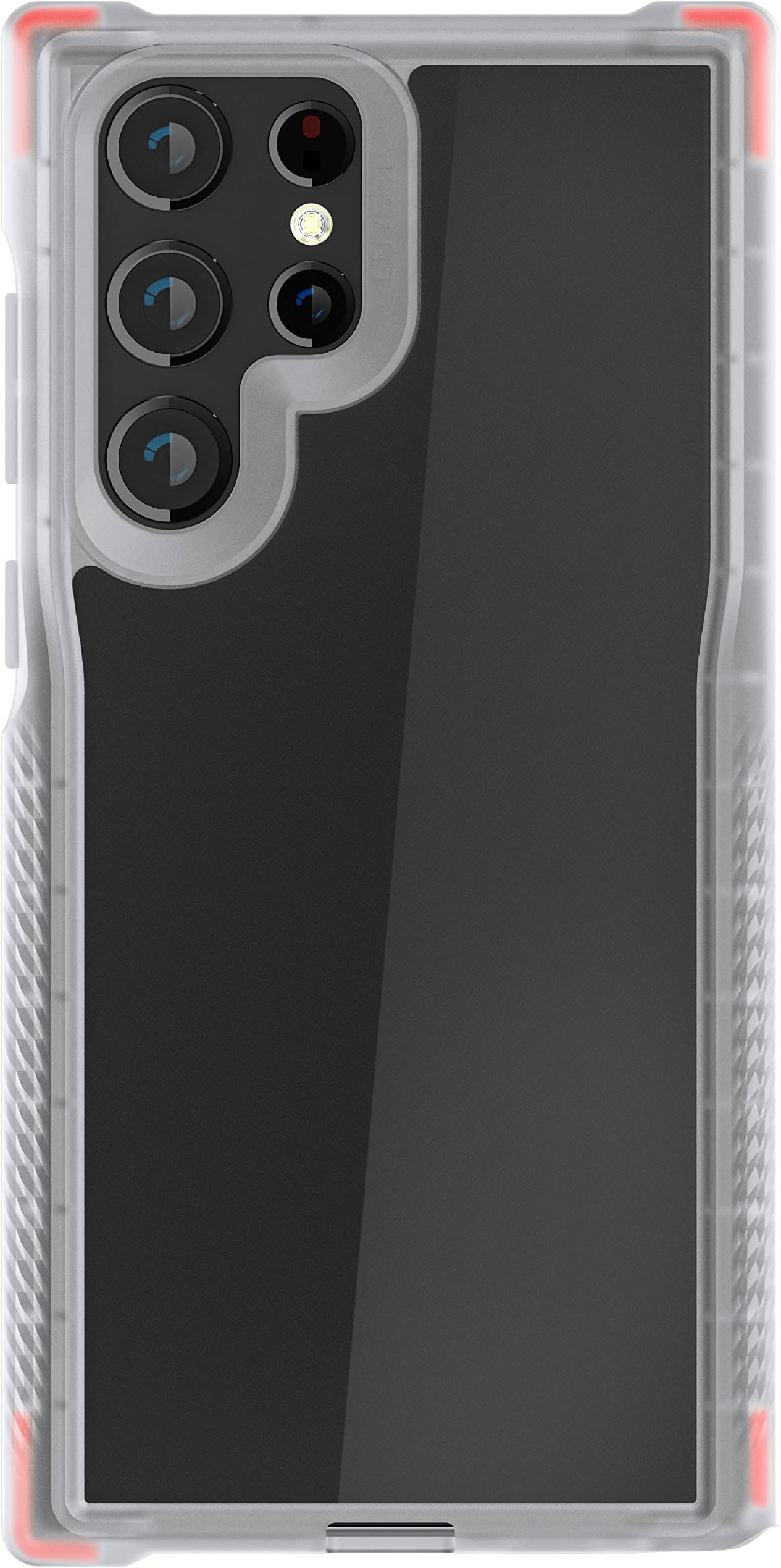 GhostekCOVERT S22 Ultra Case Clear with SPen Stylus Access and Shockproof Protection Premium Slim Lightweight Design Protective Phone Cover Designed for 2022 Samsung Galaxy S22Ultra 5G (6.8") (Clear)