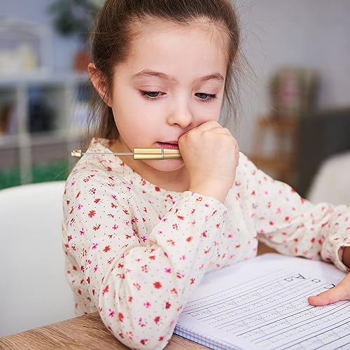 Miniatura 4 de 11 bolígrafos con cuentas, bolígrafo de plástico y 50 piezas de cristal plateado brillante, cuentas chapadas en cuentas de 0.315 pulgadas (0.315