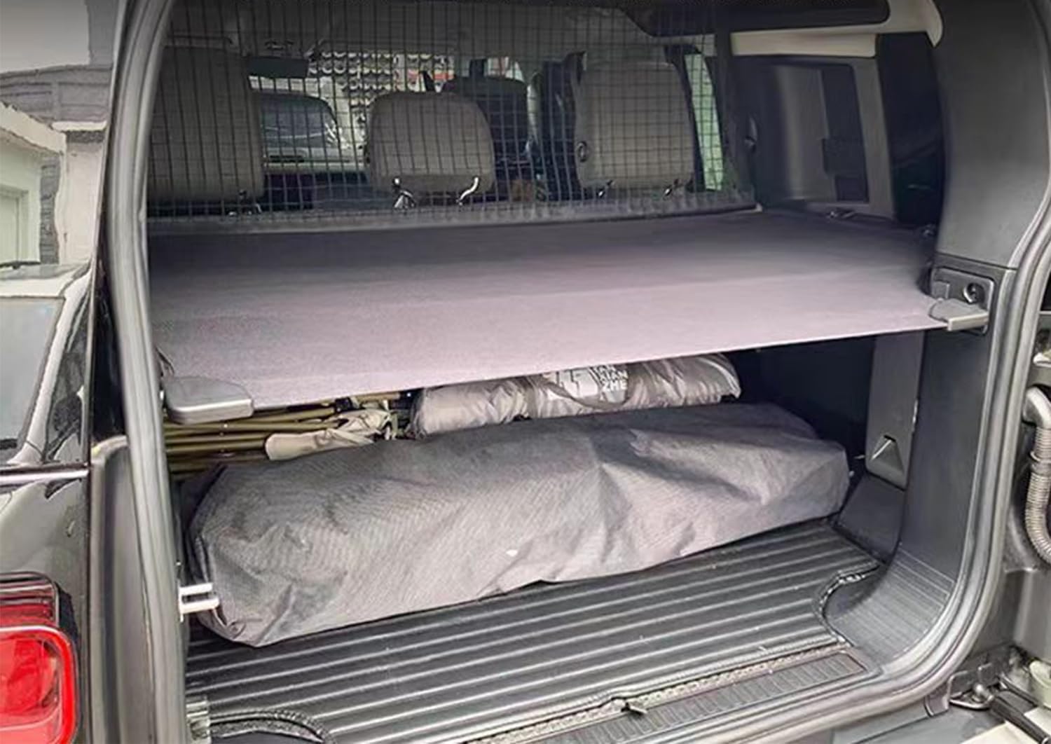 for Land Rover Defender 110 2020-2025 Car Cargo Cover Black Rear Trunk Shade Luggage Security Cover 1Set