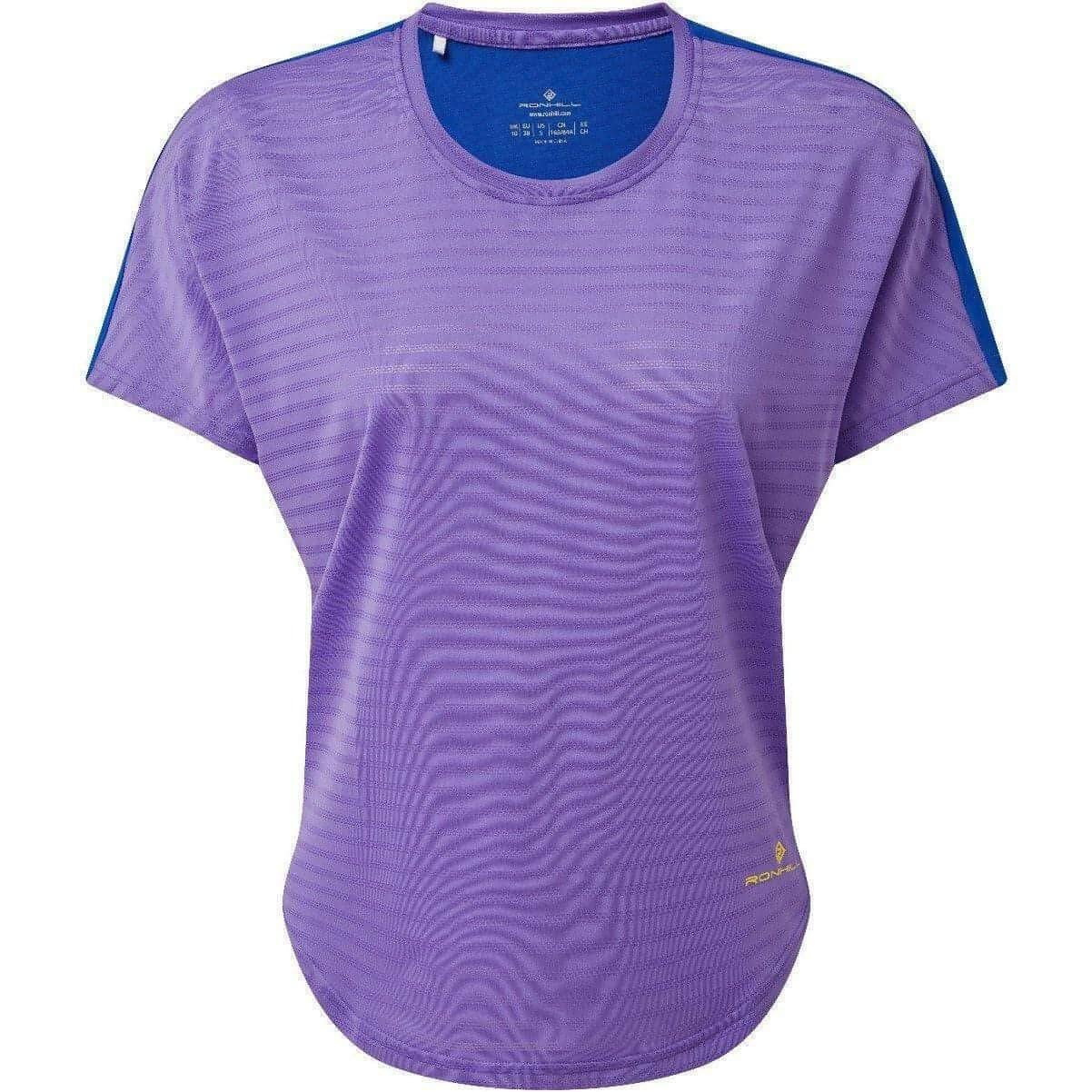 Ronhill Life Agile S/S Tee S/S Tee Donna