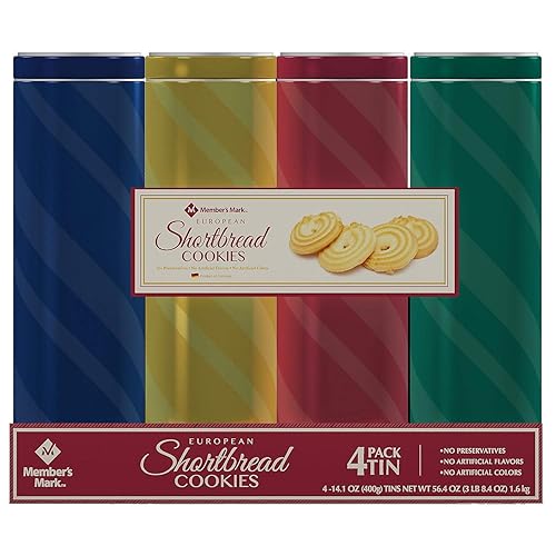 Miniatura 3 de Borggreve Galletas de mantequilla europeas, 56.4 onzas