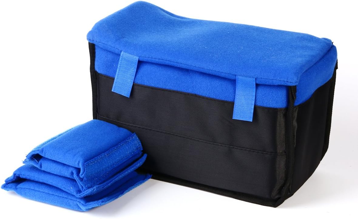 Maxry(TM) Universal DSLR Insert Padded Camera Bag Case Soft SLR camera bag liner