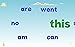 Kindergarten Sight Words Free: High Frequency Words to Increase Reading Fluency