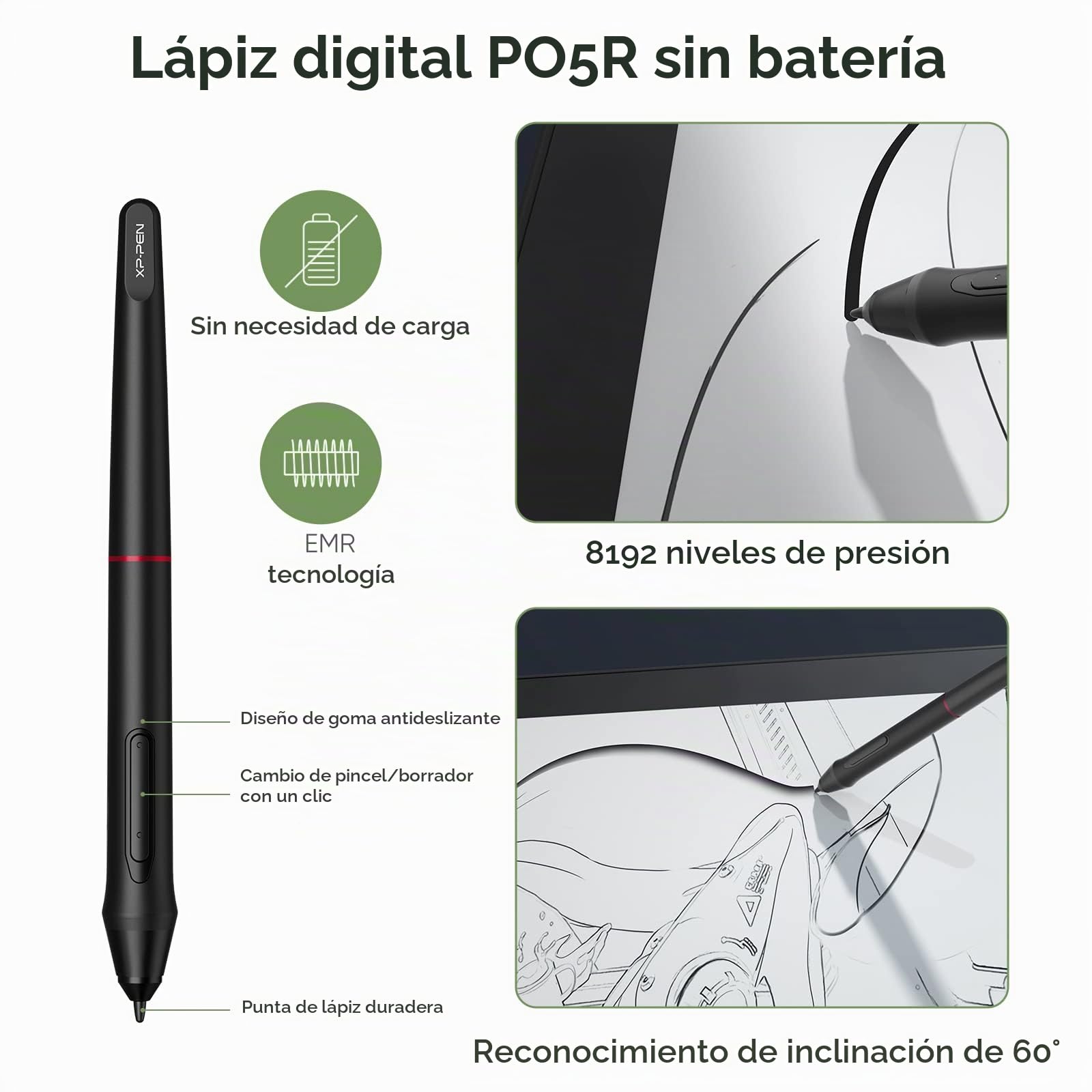 XP-Pen Artist 24(FHD) Tableta Gráfica, 24 Pulgadas, Tableta de Dibujo Gráfico con Pantalla Profesional, 132% SRGB, Compatible con Windows, MacOS, Chrome OS y Linux, Superficie Activa: 53 x 30 cm