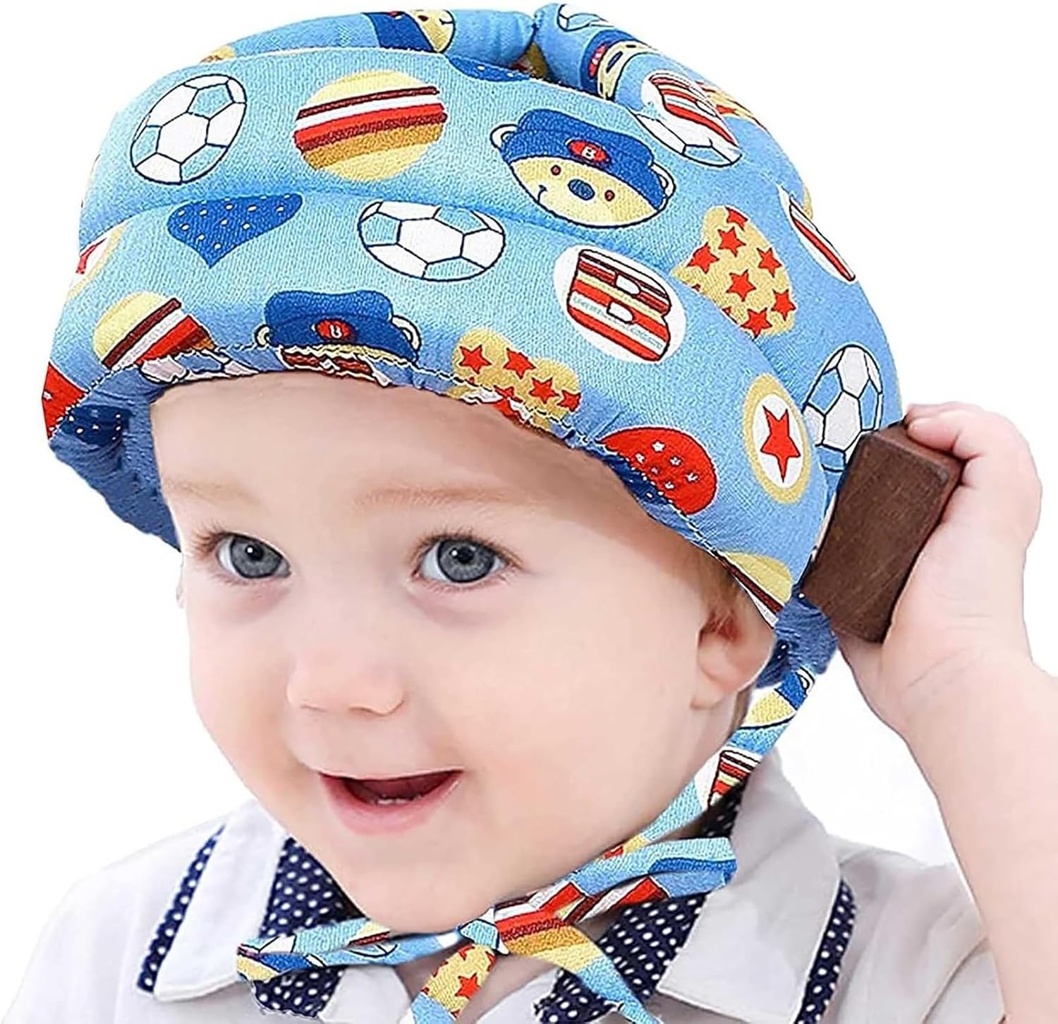 Head Protector for Baby Walking Baby Safety Helmet Toddler Children Headguard Infant Head Cushion Baby Head Protector Bead Protector for Baby Crawling