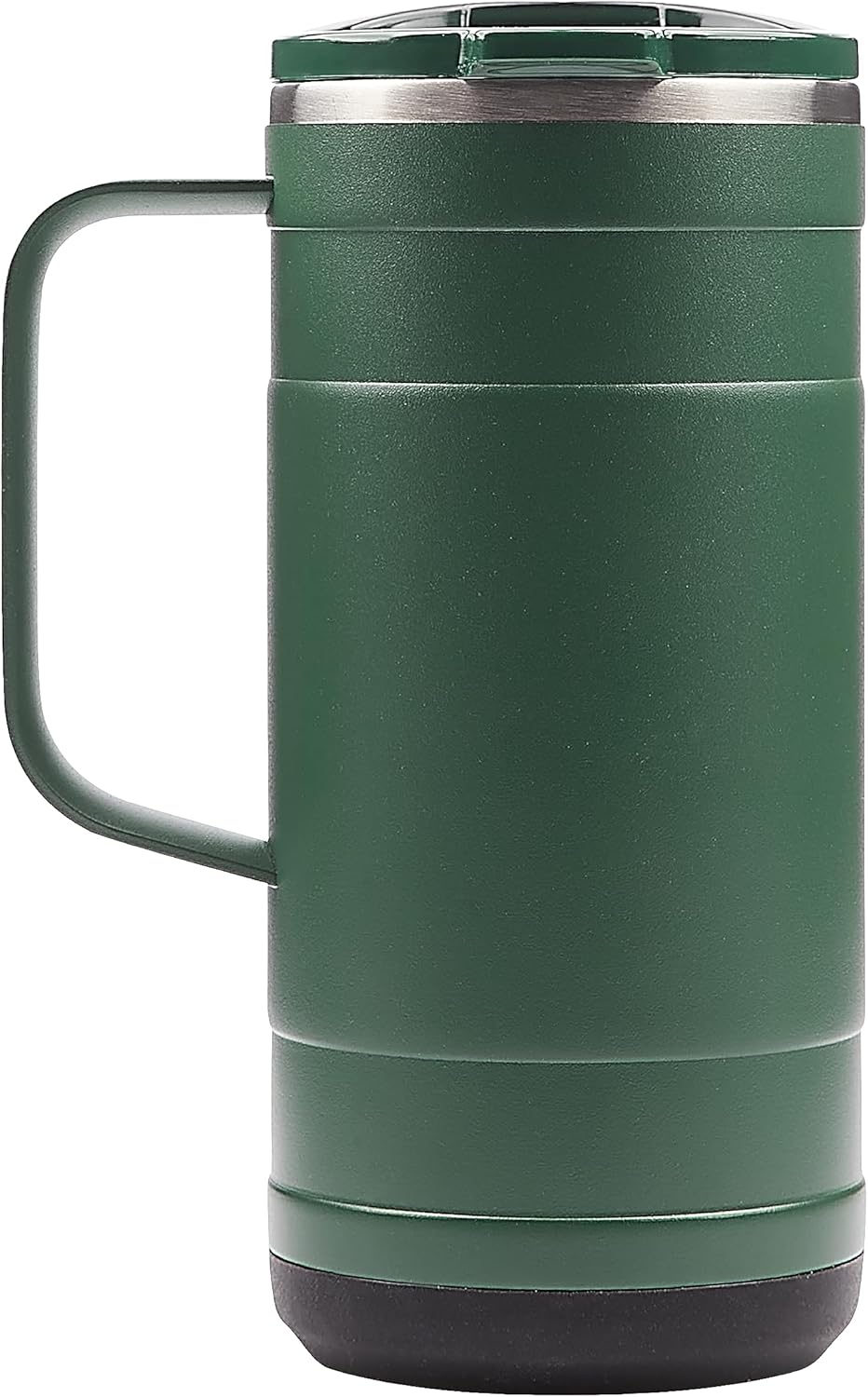 Pelican Hydration Pelican Ridge™ 18 oz Vacuum Insulated Tumbler - Recycled Stainless Steel Double Wall Travel with Dual Lid, Powder Coated Insulated Coffee Mug For Hot Cold Drinks, Hunter - Image 6