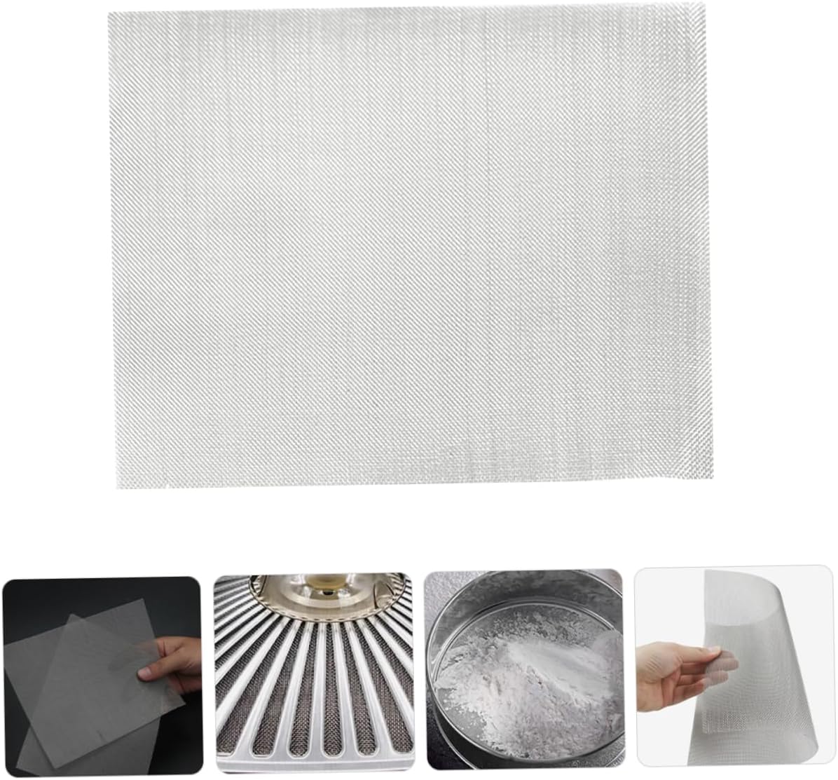 10pcs Auto Repair Network Welding Mesh Screen for Bumper Repair Plastic Welding Kit Stainless Steel Wire Mesh Easy to Use for Front Bumper Grill