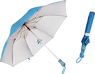 adi k.c. paul & sons Swapna 2 fold heavy duty umbrella for men & women | 2 fold umbrella for women | Long lasting umbrella | KC Paul Umbrella (Multicolor, Manual)-picture-18