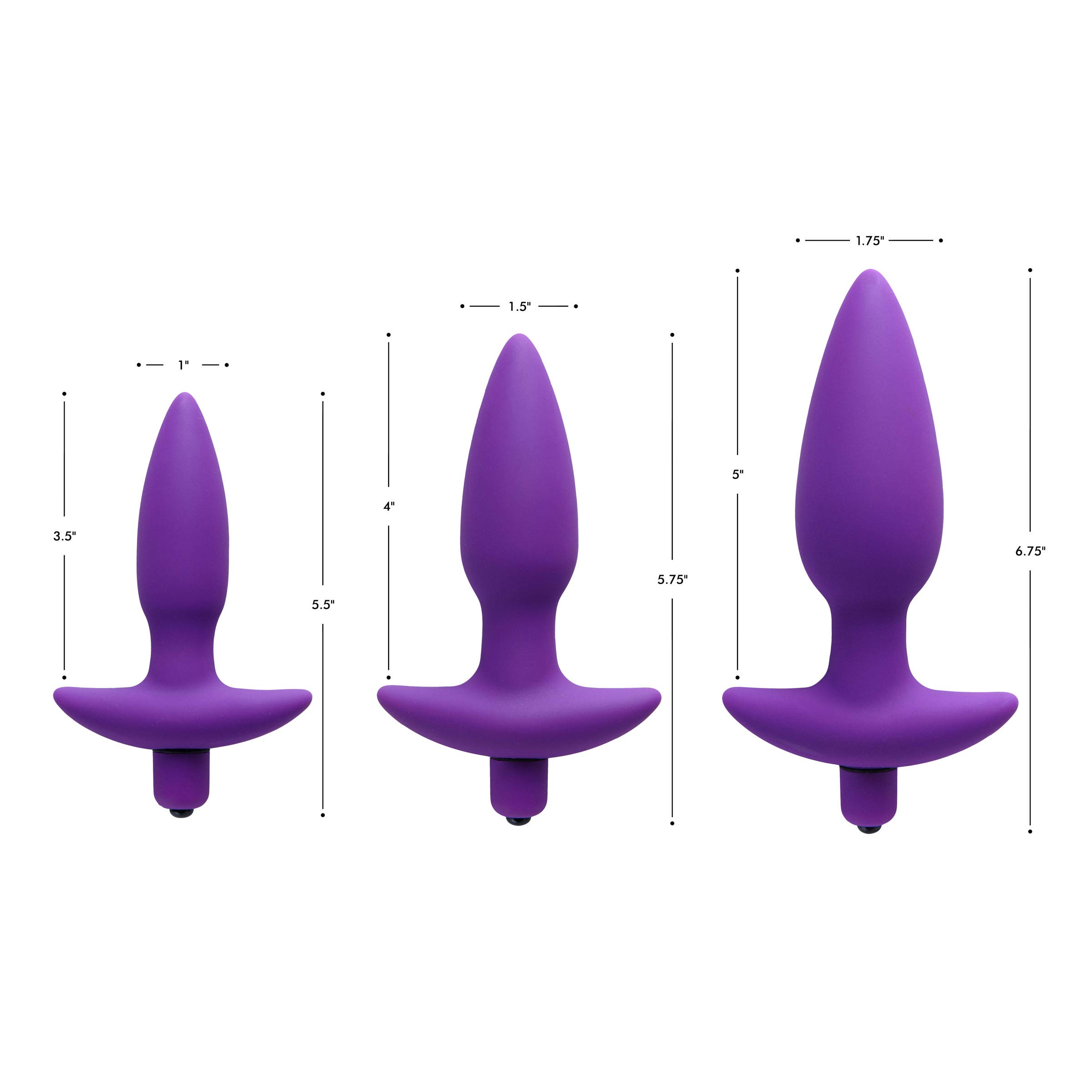small vibrating anal plug Vibrating Butt Plugs | Anal Plug Vibrators main image 1