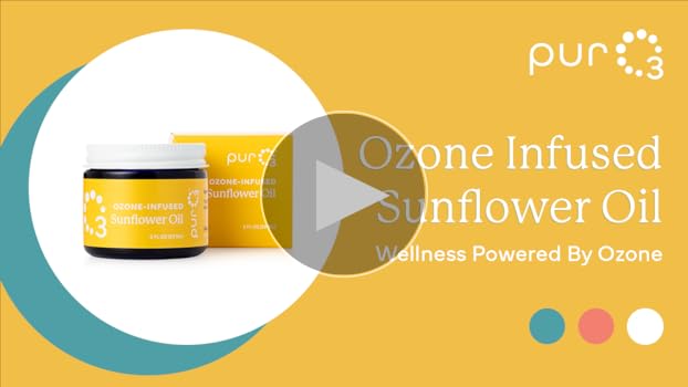 Amazon.com: PurO3 Ozonated Sunflower Oil – Pure, Natural, Organic