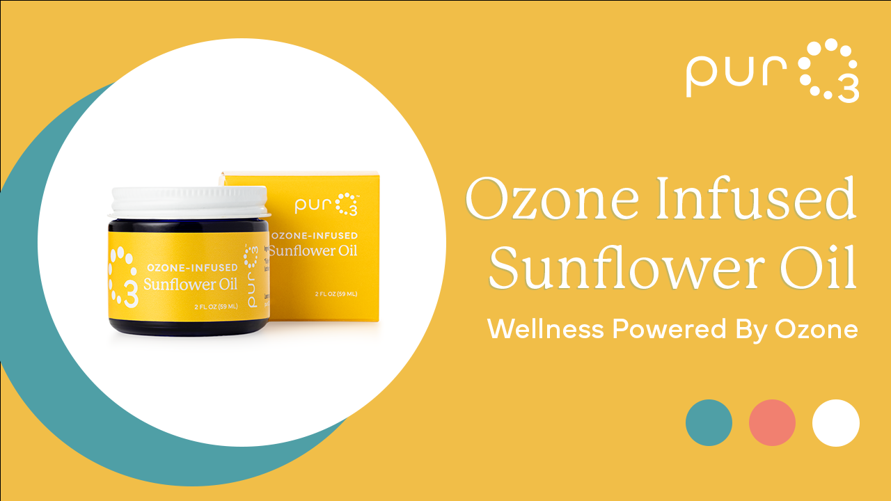 Amazon.com: PurO3 Ozonated Sunflower Oil – Pure, Natural, Organic
