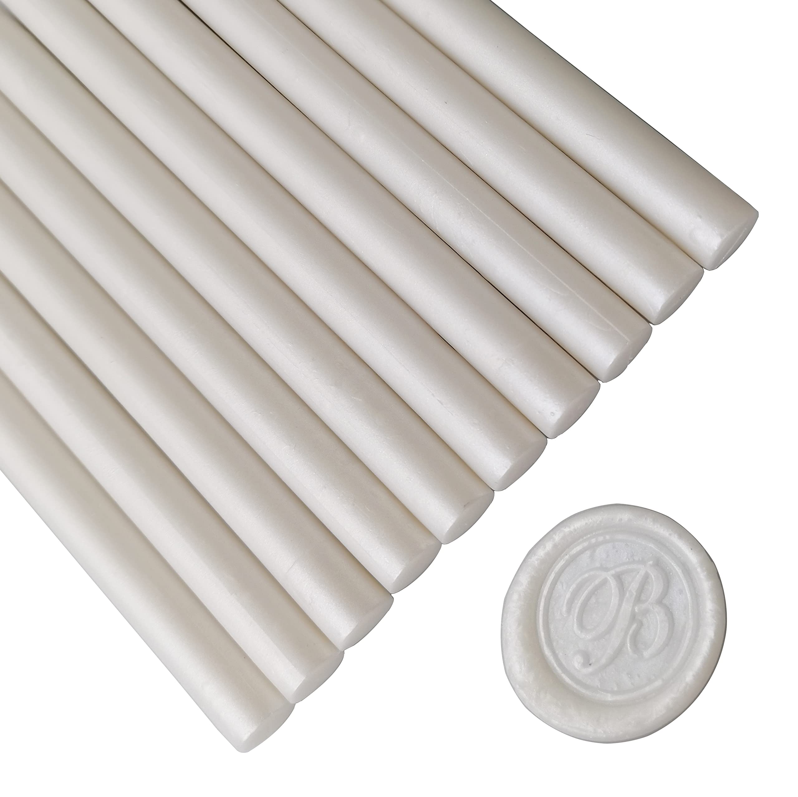 Flexibele zegellak 20 staven rood voor wax stempel