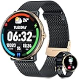 Smart Watches for Men Women Android iOS Phones: Smart Watch for Men Fitness Tracker with 1.43