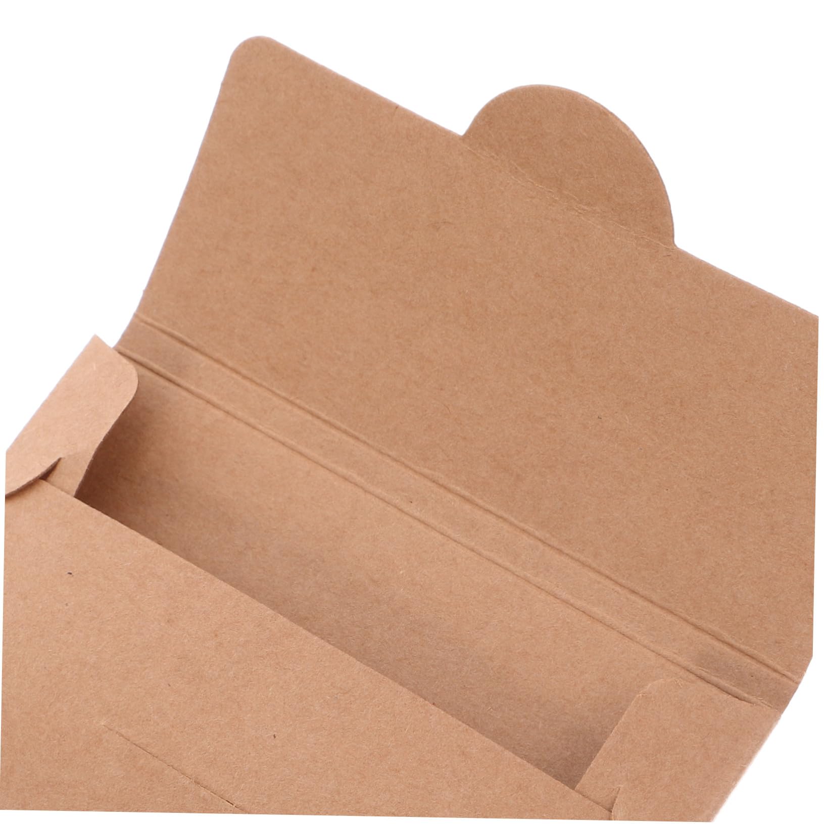 Uonlytech Emballage Carte Cadeau 50 Pièces Pochettes Pour Cartes De Crédit En Papier Kraft Porte-Cartes Vides Pour De Visite D'Identité Hôtels Bureaux Et Voyages 4.13X2.56in