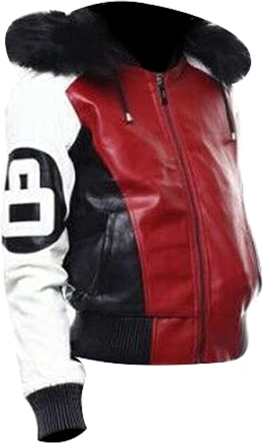 III-Fashions Womens 8 Ball Letterman 