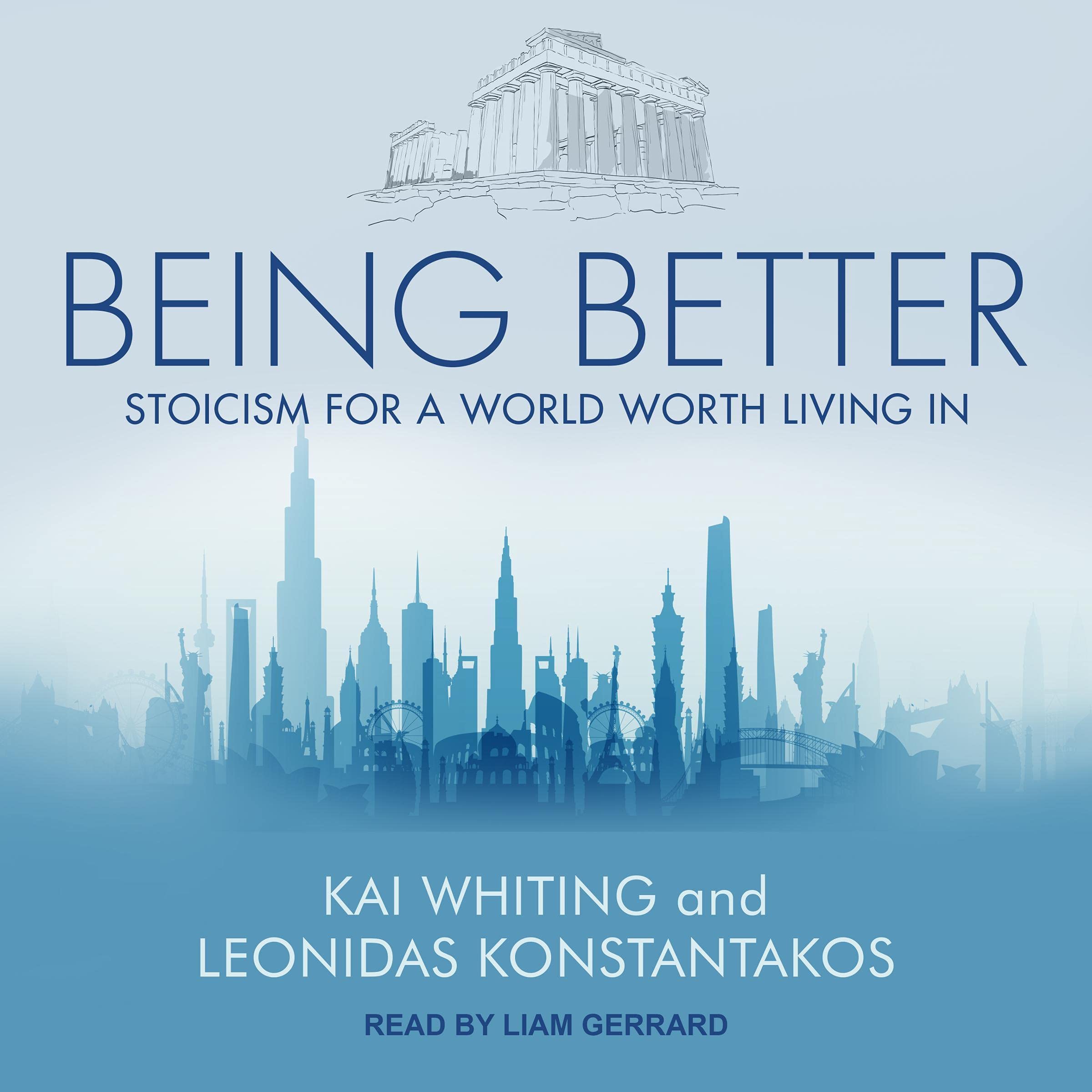 Cover art for Being Better
