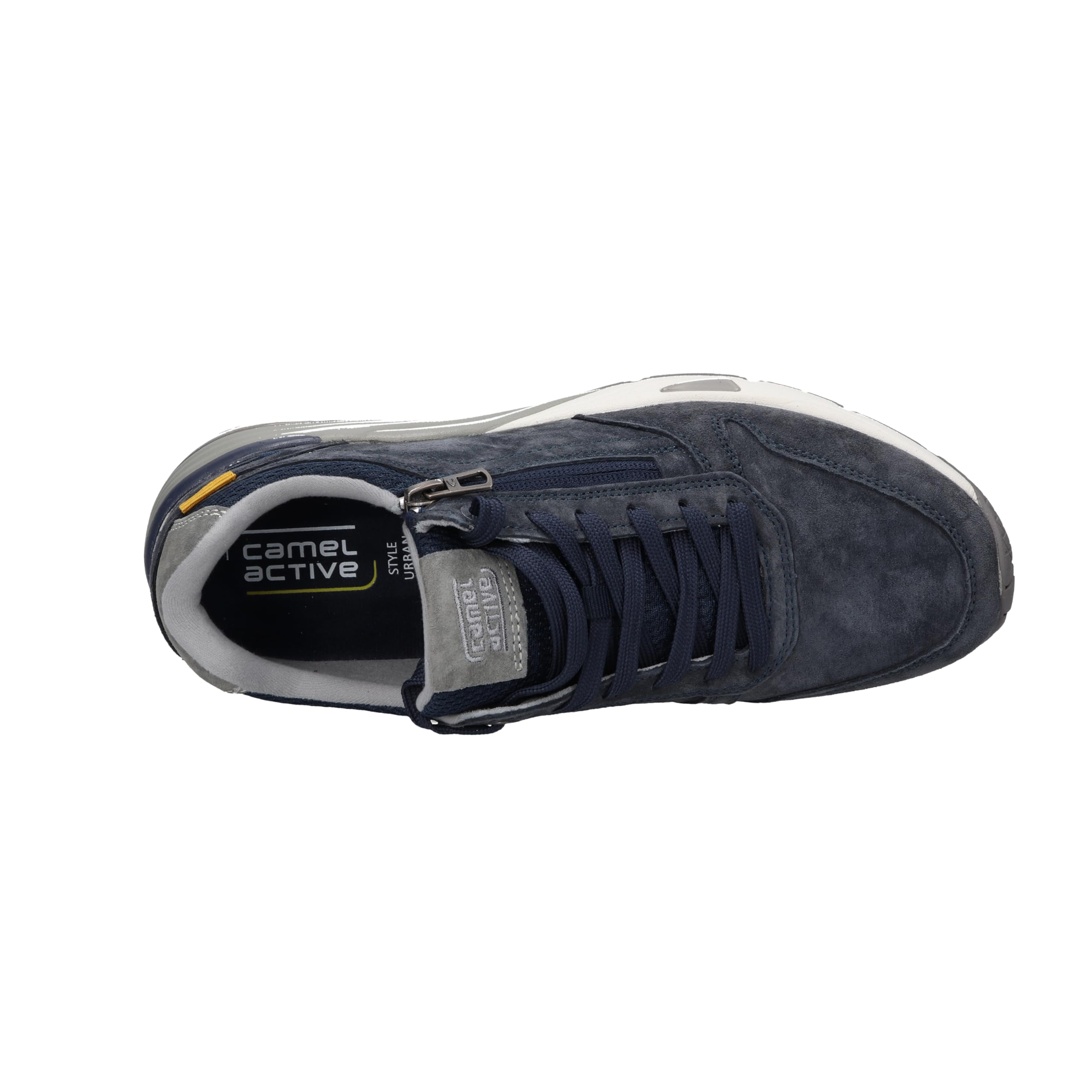 camel active Herren Sneaker aus einem Materialmix