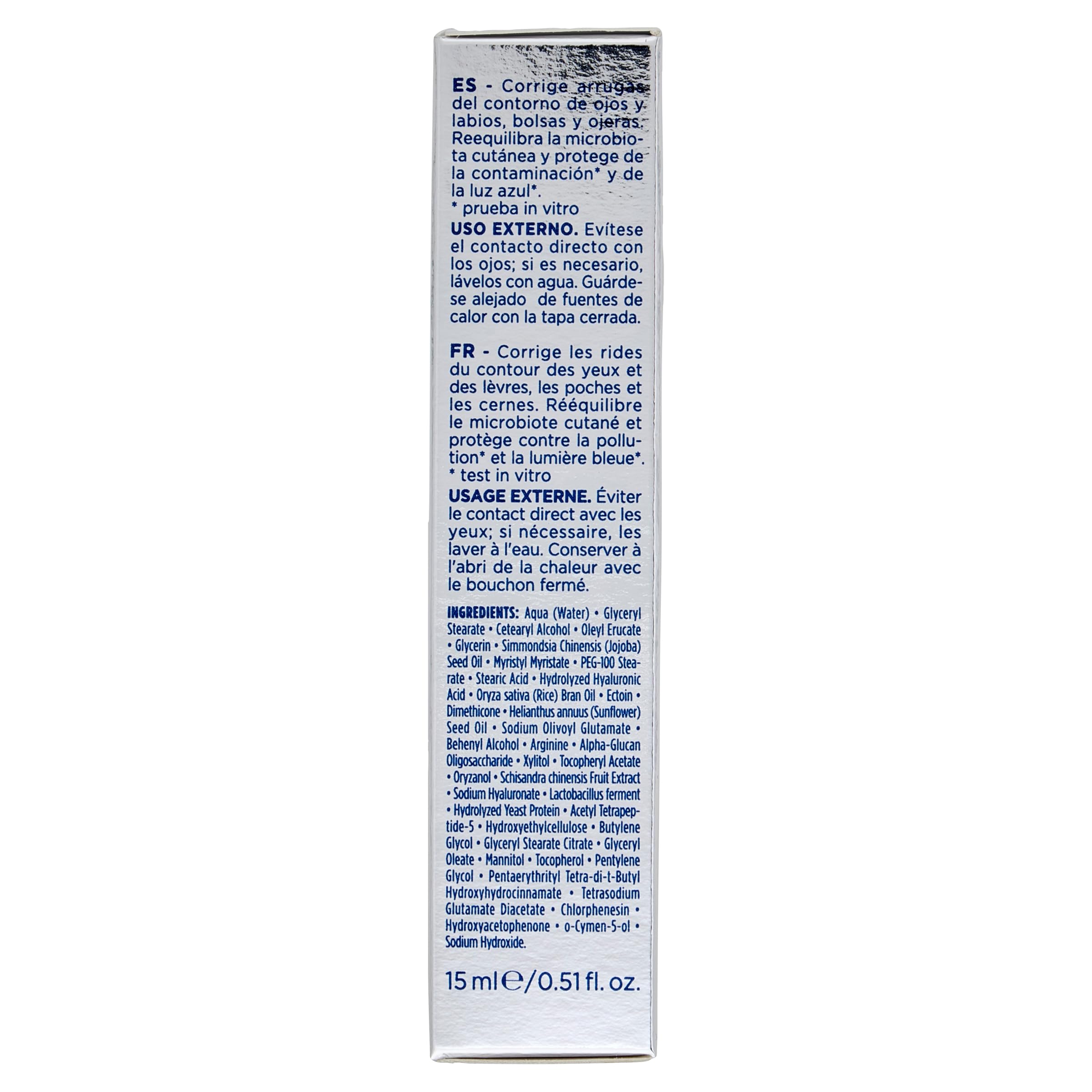 Rilastil Multirepair - Crema Contorno Occhi Labbra Antirughe Riparatrice, 15ml