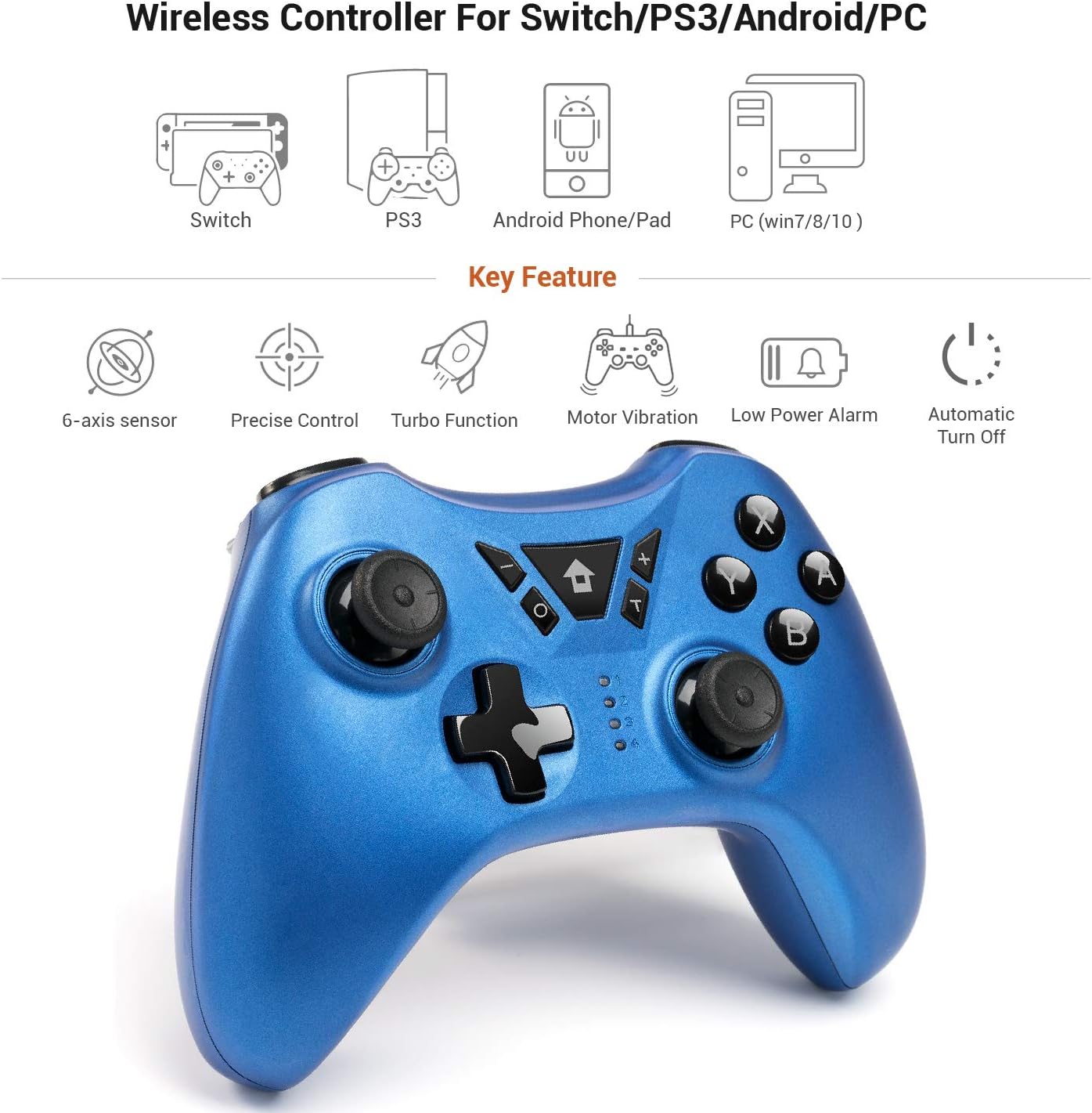 13周年記念イベントが 倍 Ps3 コントローラー ゲーム ワイヤレス Bluetooth Android Ios Iphone Ipad スマートフォン Smarttv Pc 振動 クリスマス お歳暮 プレゼント Discoversvg Com