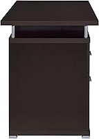 Vista 10 de Escritorio para computadora, Madera, Marrón