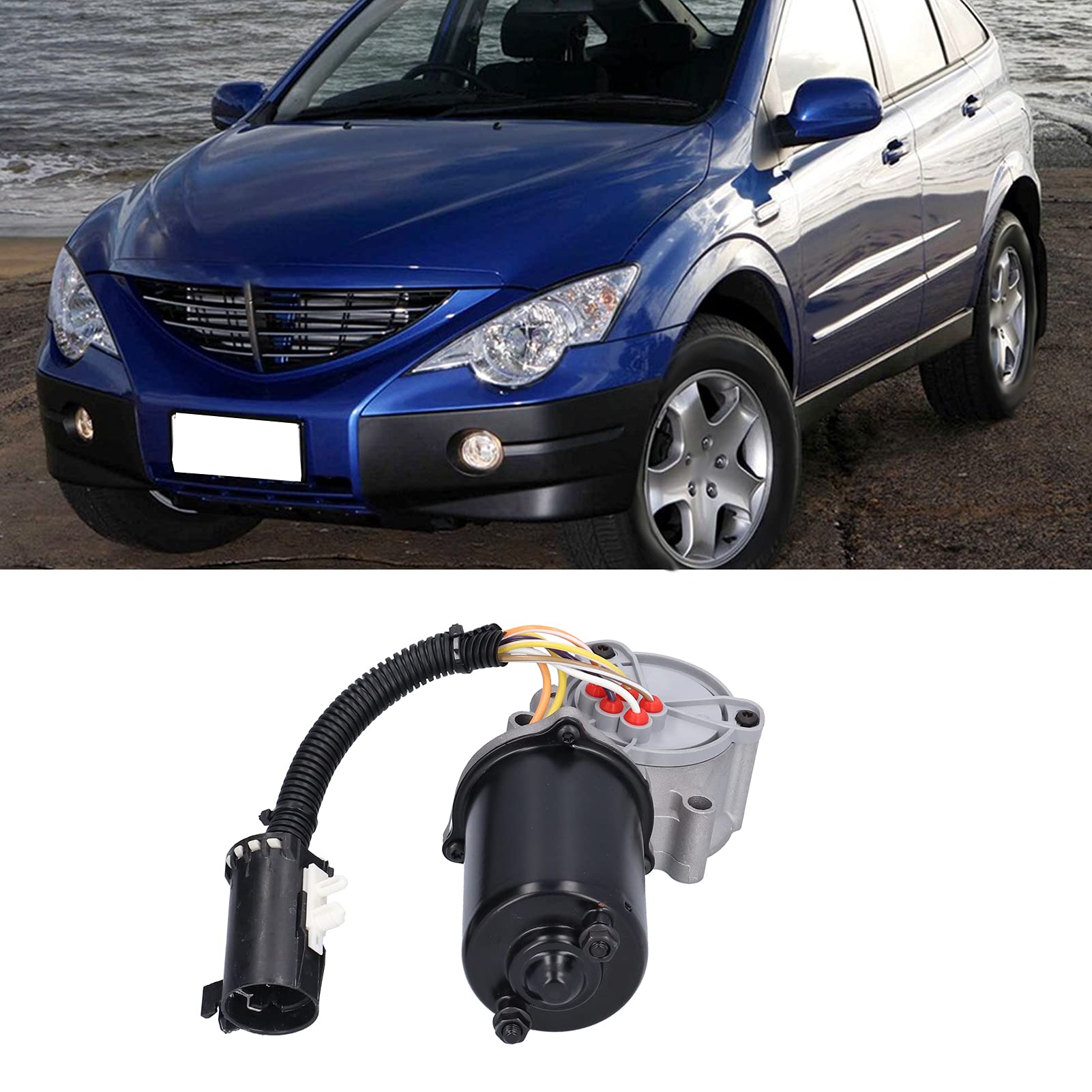Motore di Controllo del Caso di Trasferimento, Motore di Controllo del Caso di Trasferimento Dell'automobile 4408648007 Plug And Play in Acciaio Inossidabile Adatto per SsangYong Actyon