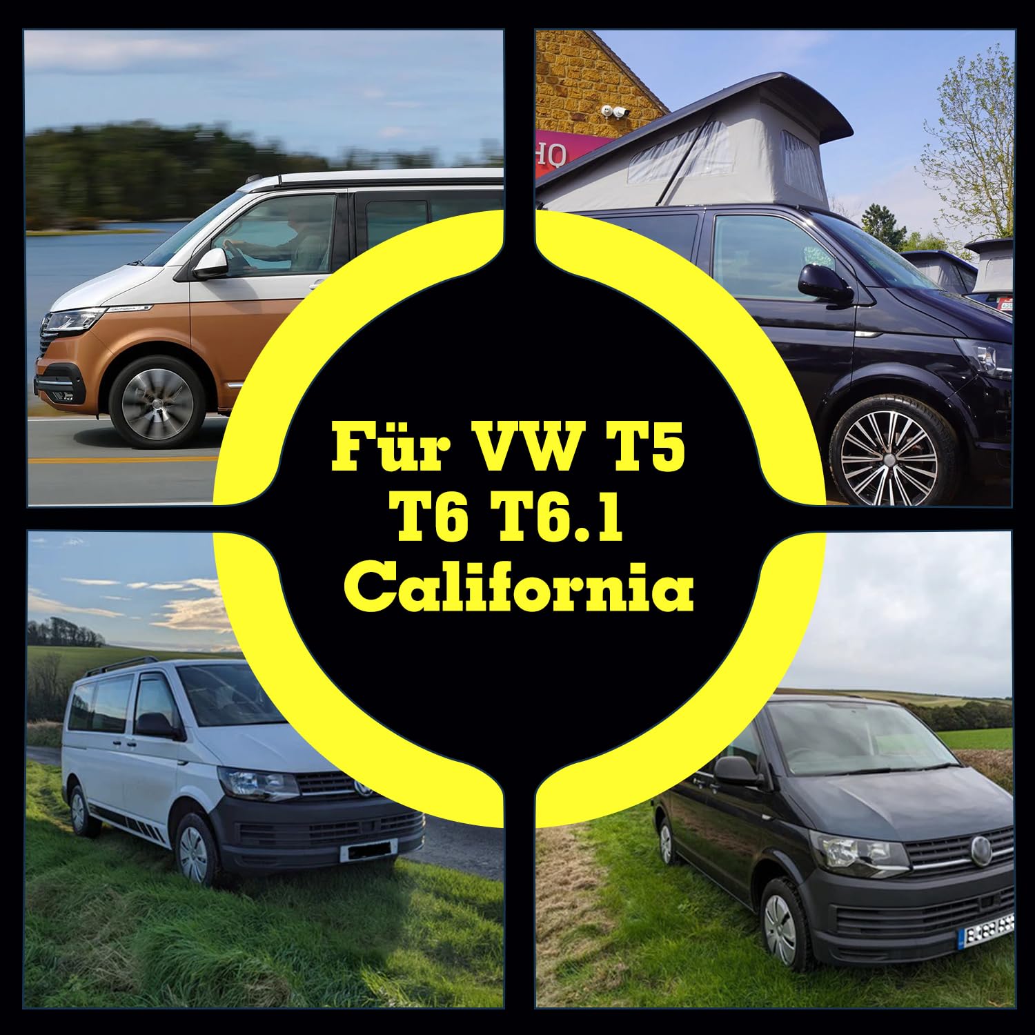 Camping Schuhregal für VW California, Schuhorganizer für VW T5/T6/T6.1