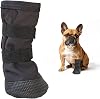 Size S Waterproof Dog Boots,Dog Paw Wound Cover For Injured Paws,Non-Slip Sole Feet Covers,Breathable Recovery Boots For All Breeds,Adjustable Dog Boots For Outdoor Walking Healing