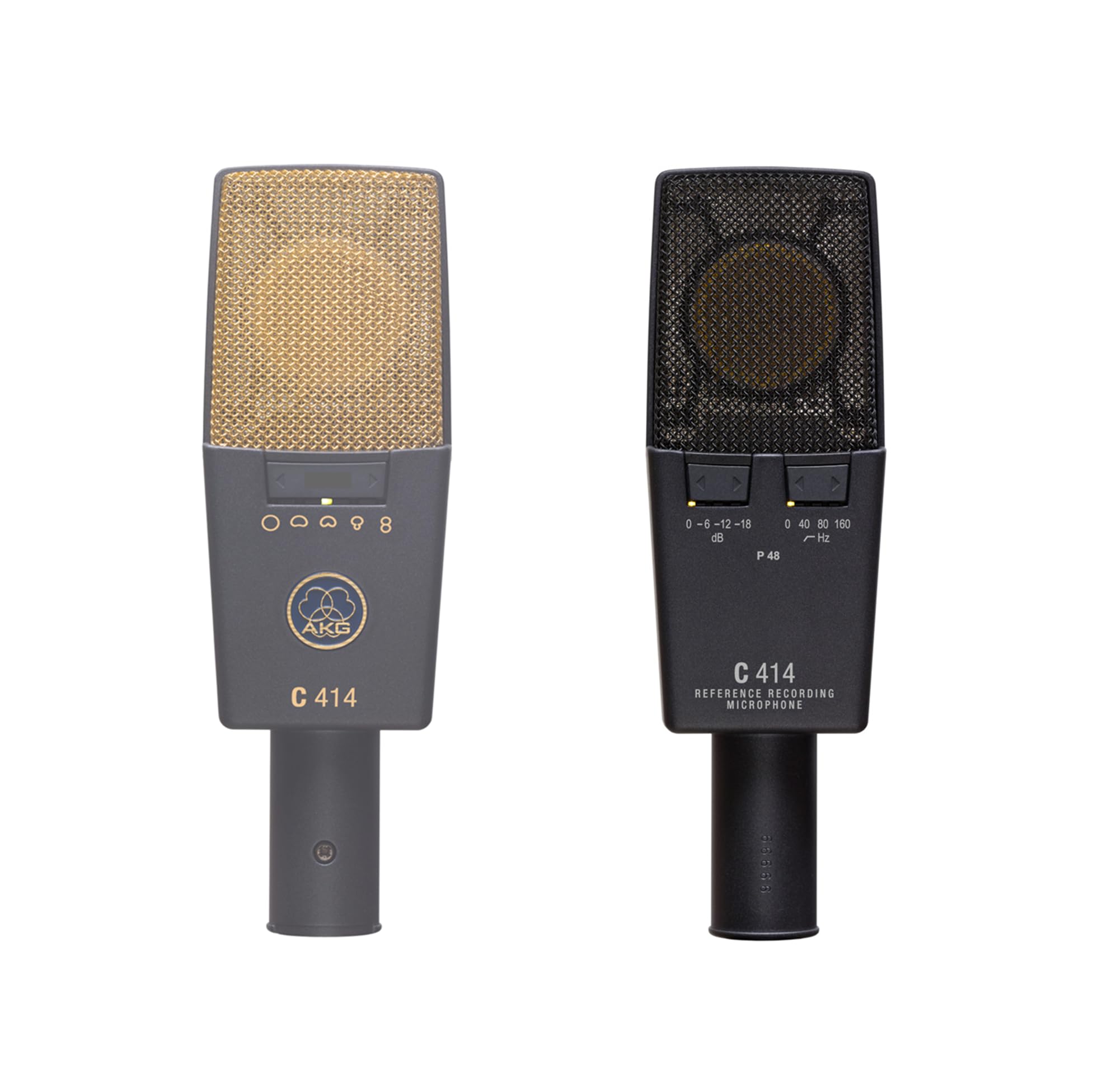C414 XLS Condenser Mic 2 Pack