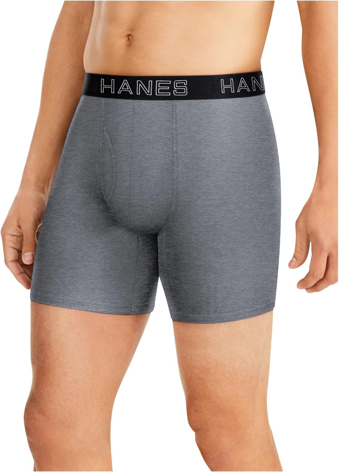 Ultimate Total Support Pouch Boxer Brief Black/Grey