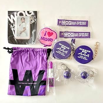 Amazon.co.jp: AAA ツアーグッズ ライブグッズ セット え〜パンダ 宇野