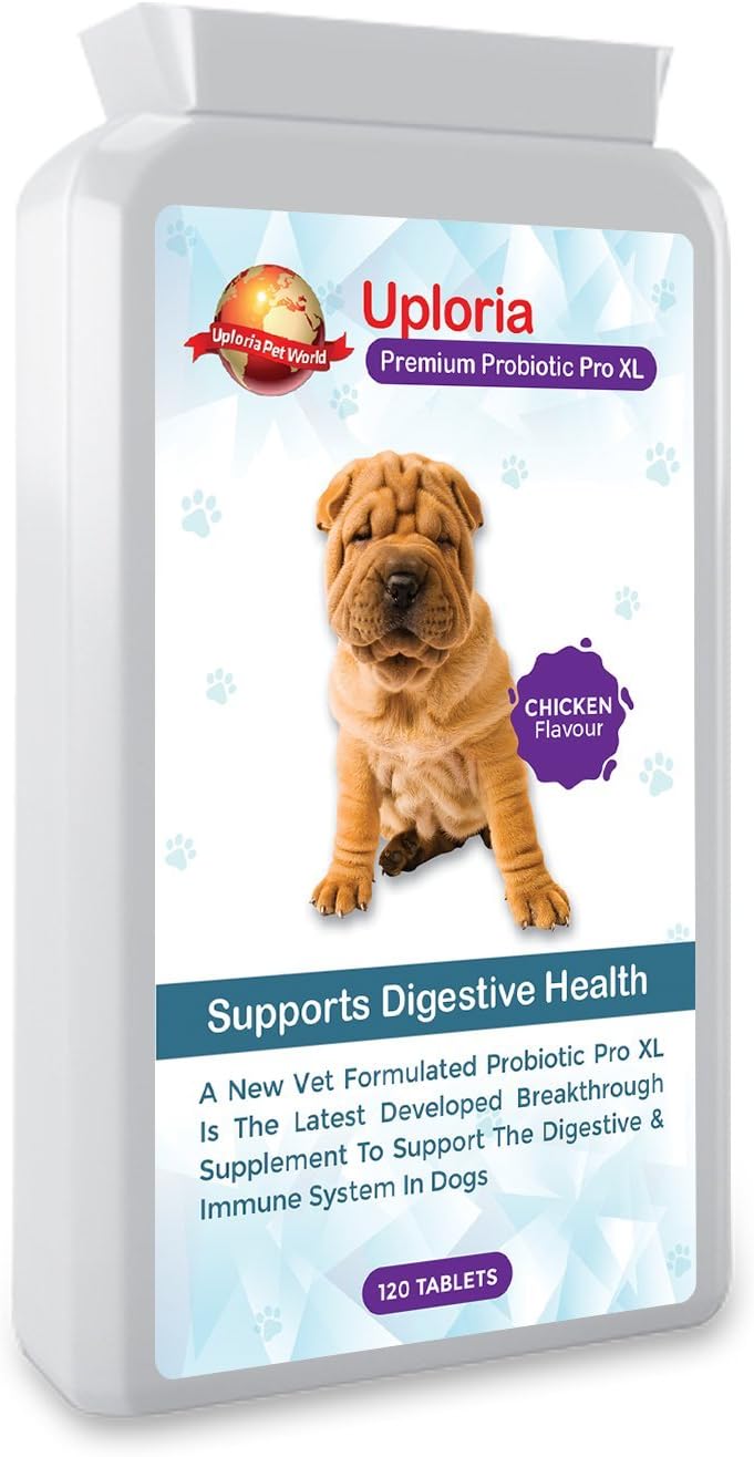 120 Probiotics For Dogs Helps Prevent Digestive Issues And Boosts Dogs Immune System Also Dog Probiotic Improves Overall Well-Being And Is UK Manufactured