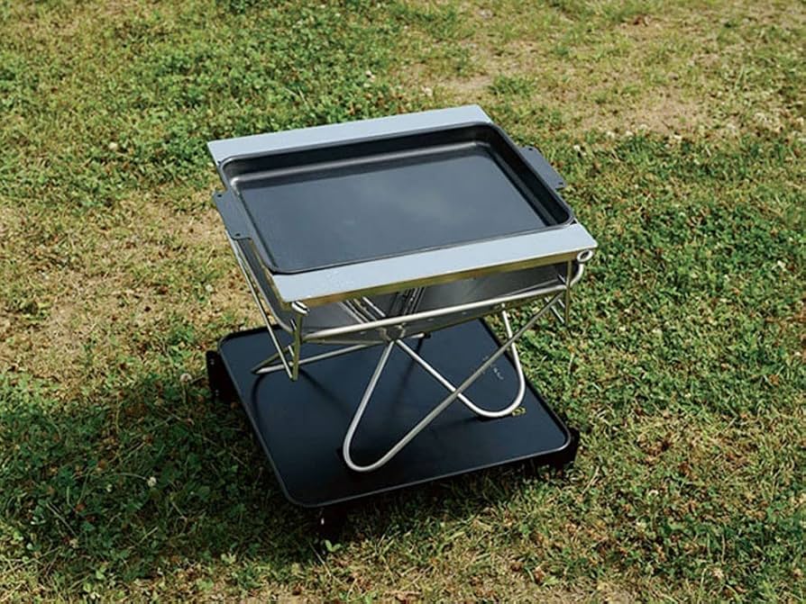 鉄板のみ　廃盤　snow peak コンパクトガスグリル 鉄板のみ 廃盤 snow peak コンパクトガスグリル