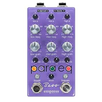 Amazon | empress effects Bass ParaEQ イコライザー ベース用