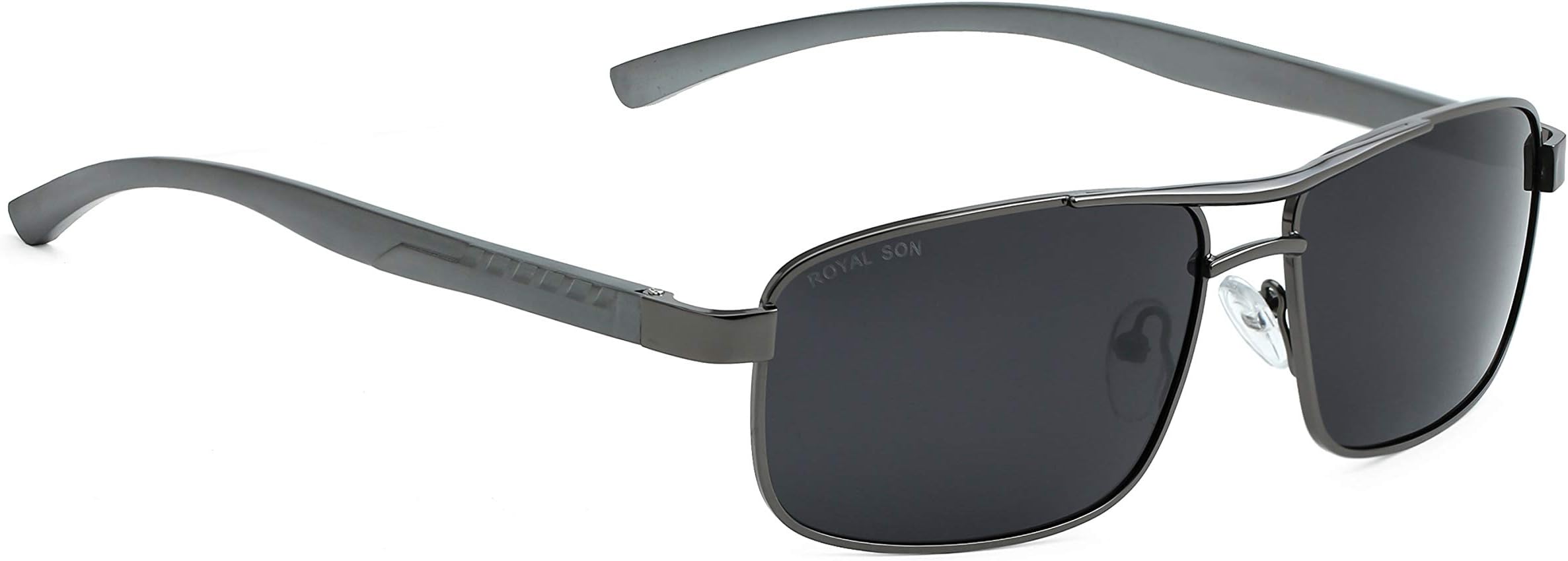 Men Retro Rectangle Polarized Sunglasses