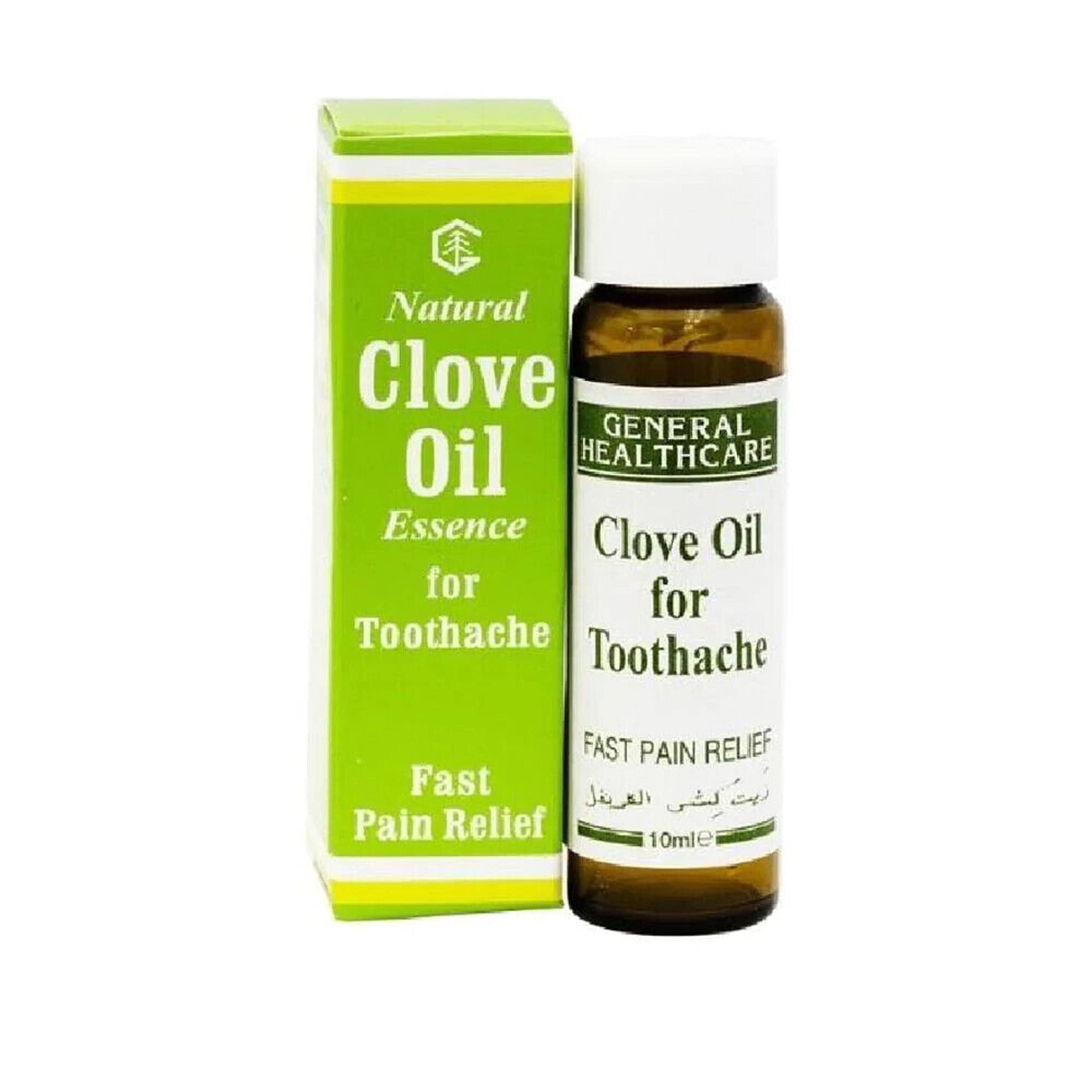 Generic Natural Clove Oil For Toothache Health Care fast Pain Relief 10ml- England Proudct (B0CBBS5DT8) Amazon Price History, Amazon Price Tracker