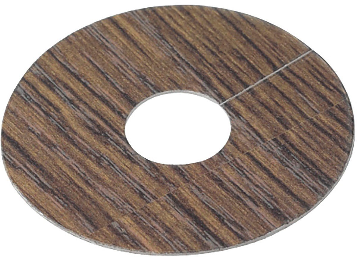 O'so Eezy 4 X Fc45 Forest Oak Surround For Laminate Flooring Overall Size: 45Mm To Suit 15Mm Pipes - Laser Cut - Easyfit