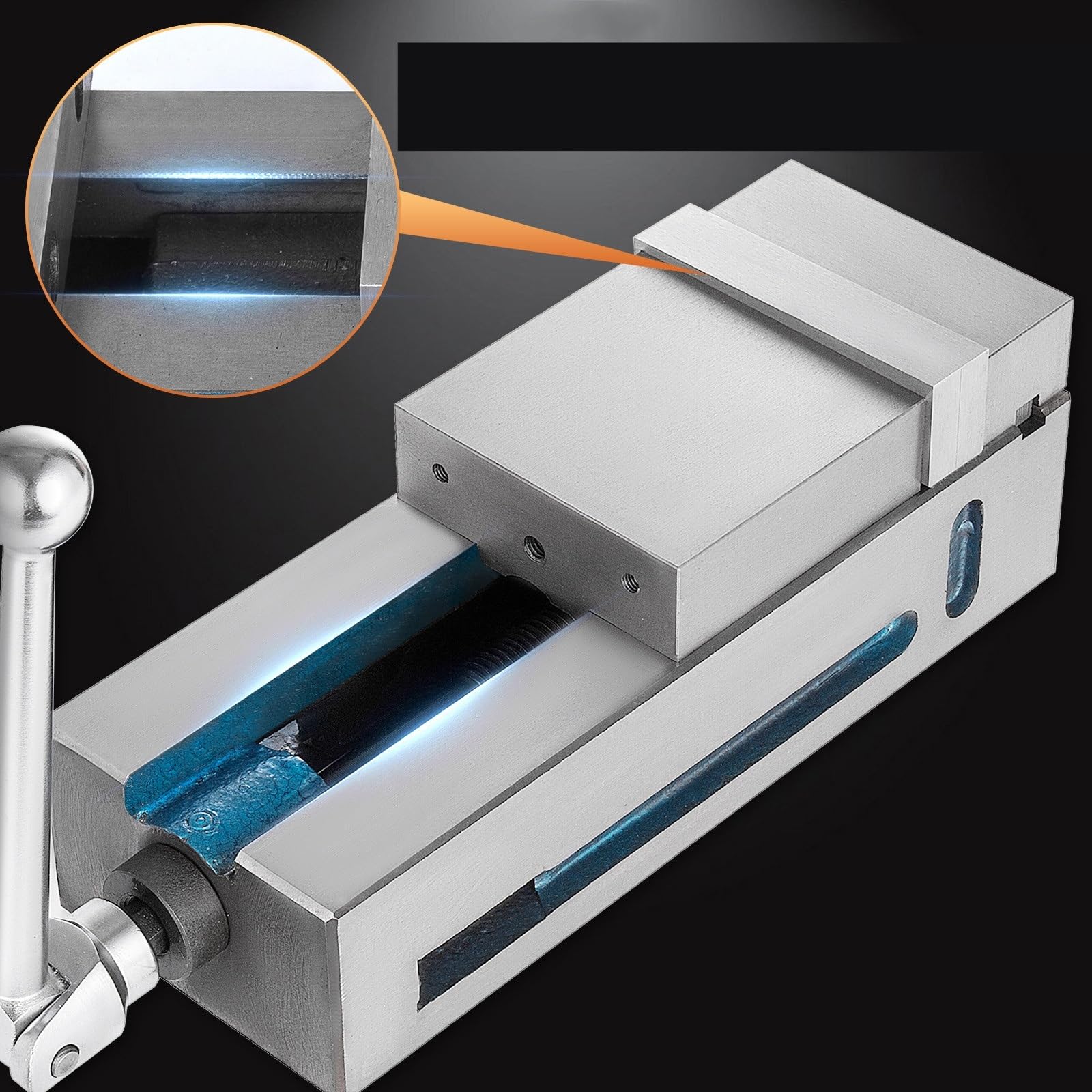 Máquina de Material Hierro dúctil con sujeción Mesa Banco Tornillo fresado(125N)