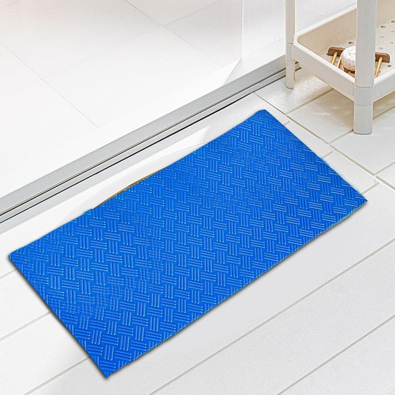 Alfombrilla Antideslizante para Escaleras De Piscina, Alfombrilla Escalera Piscina con Textura Antideslizante Esterilla Protectora para Zona Húmeda Interior Y Exterior, 23x60/23x90cm